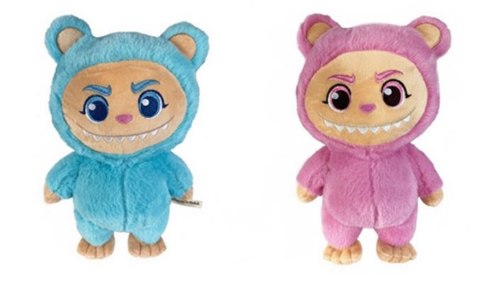 (Mis 8,5) ONIKUMA Peluche In piedi 90cm (con viso ricamato) c/hangtag…x2